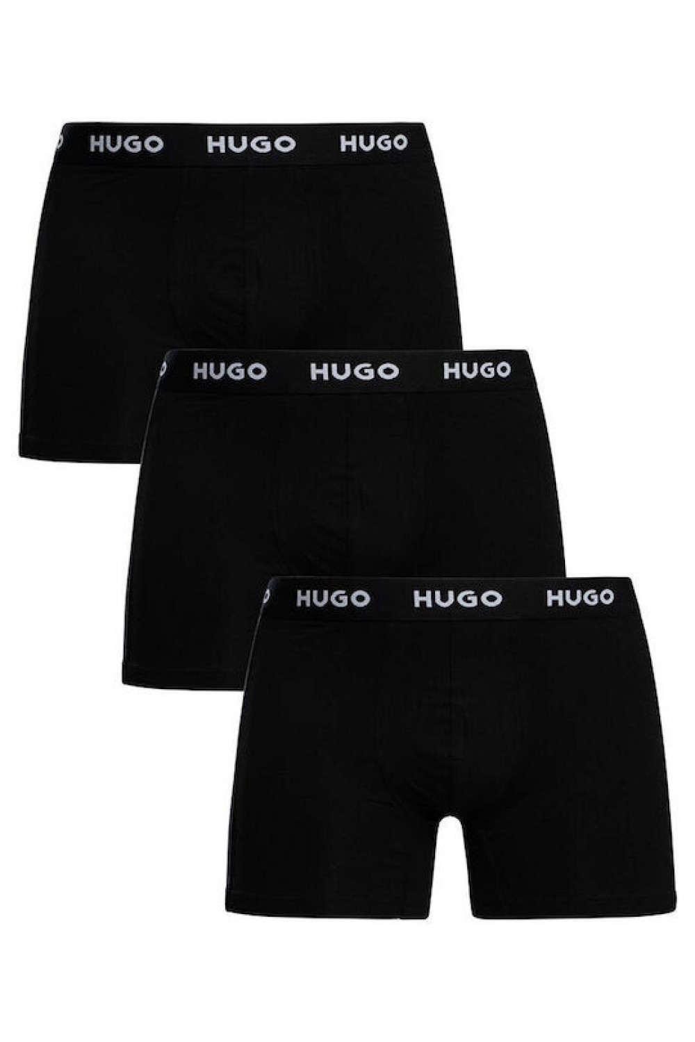 HUGO THREE PACK OF STRETCH-COTTON TRUNKS TRIPLET PACK 50532613-005
