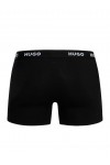 HUGO THREE PACK OF STRETCH-COTTON TRUNKS TRIPLET PACK 50532613-005