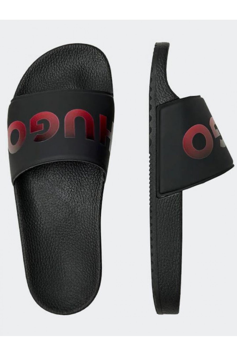 HUGO SLIDES TIMEIN BLACK BLACK 50557693-001
