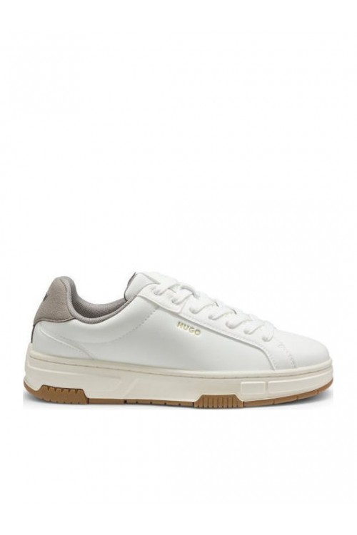 HUGO YARROW TENN SNEAKER OPEN WHITE 50558009-125