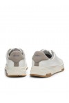 HUGO YARROW TENN SNEAKER OPEN WHITE 50558009-125