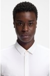 HUGO SLIM FIT SHIRT NETRAN WHITE 50561633-199