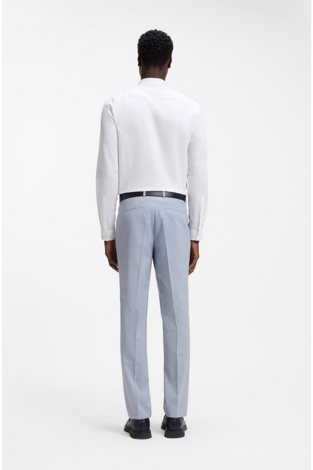 HUGO SLIM FIT SHIRT NETRAN WHITE 50561633-199