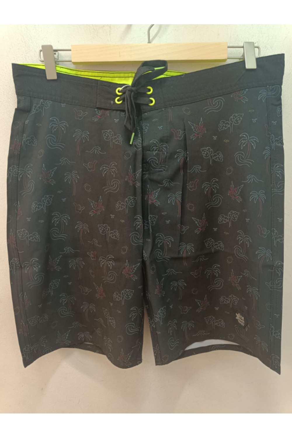 ICE TECH SWIMSUIT BLACK ICETECHSS2503