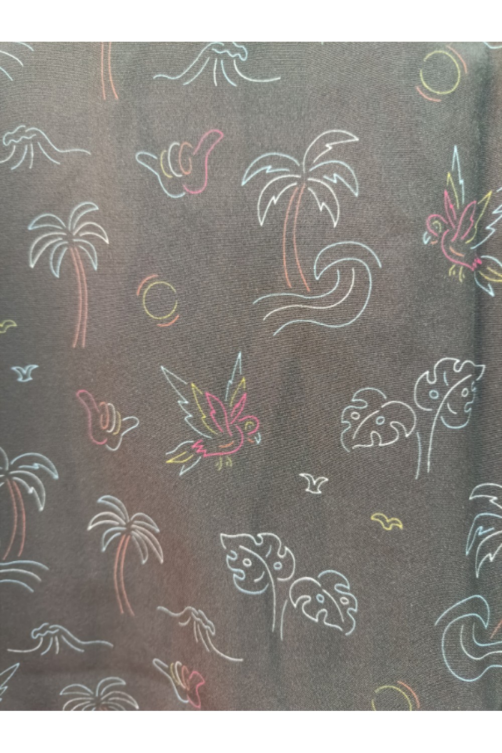 ICE TECH SWIMSUIT BLACK ICETECHSS2503