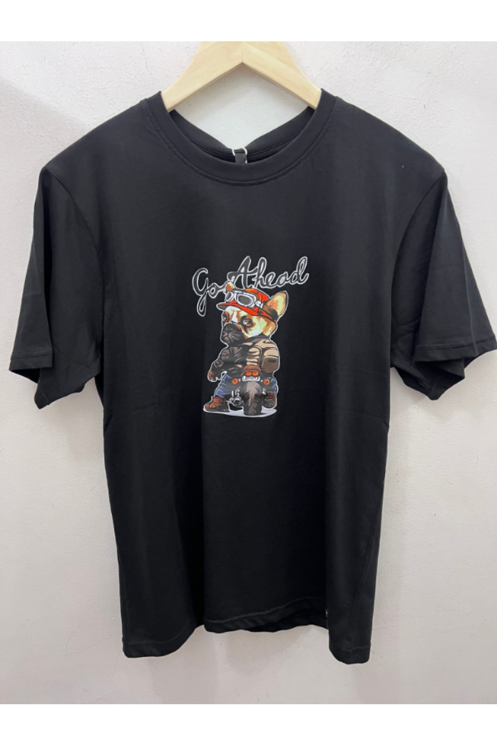 ICE TECH T-SHIRT WITH LOGO BLACK ICETECHSS2503