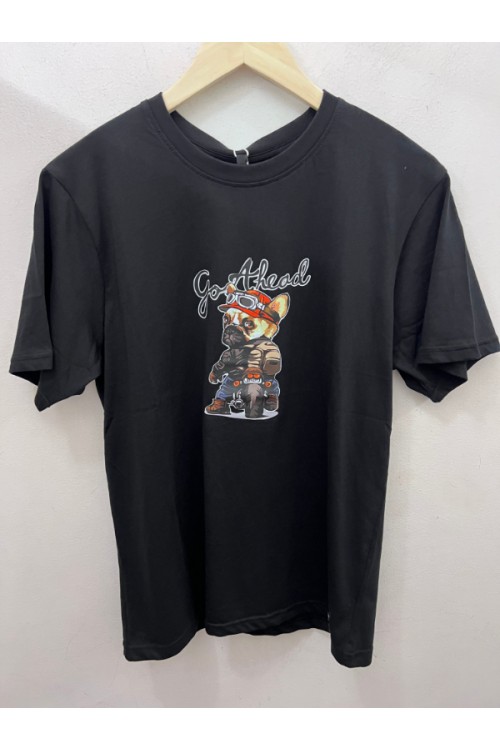 ICE TECH T-SHIRT WITH LOGO BLACK ICETECHSS2503