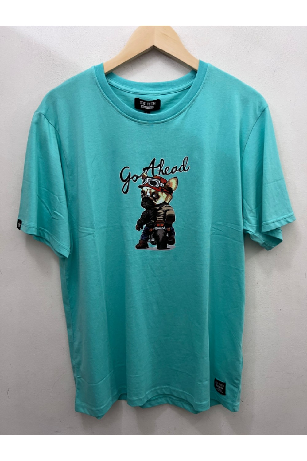 ICE TECH T-SHIRT WITH LOGO TIRQUAZ ICETECHSS2503