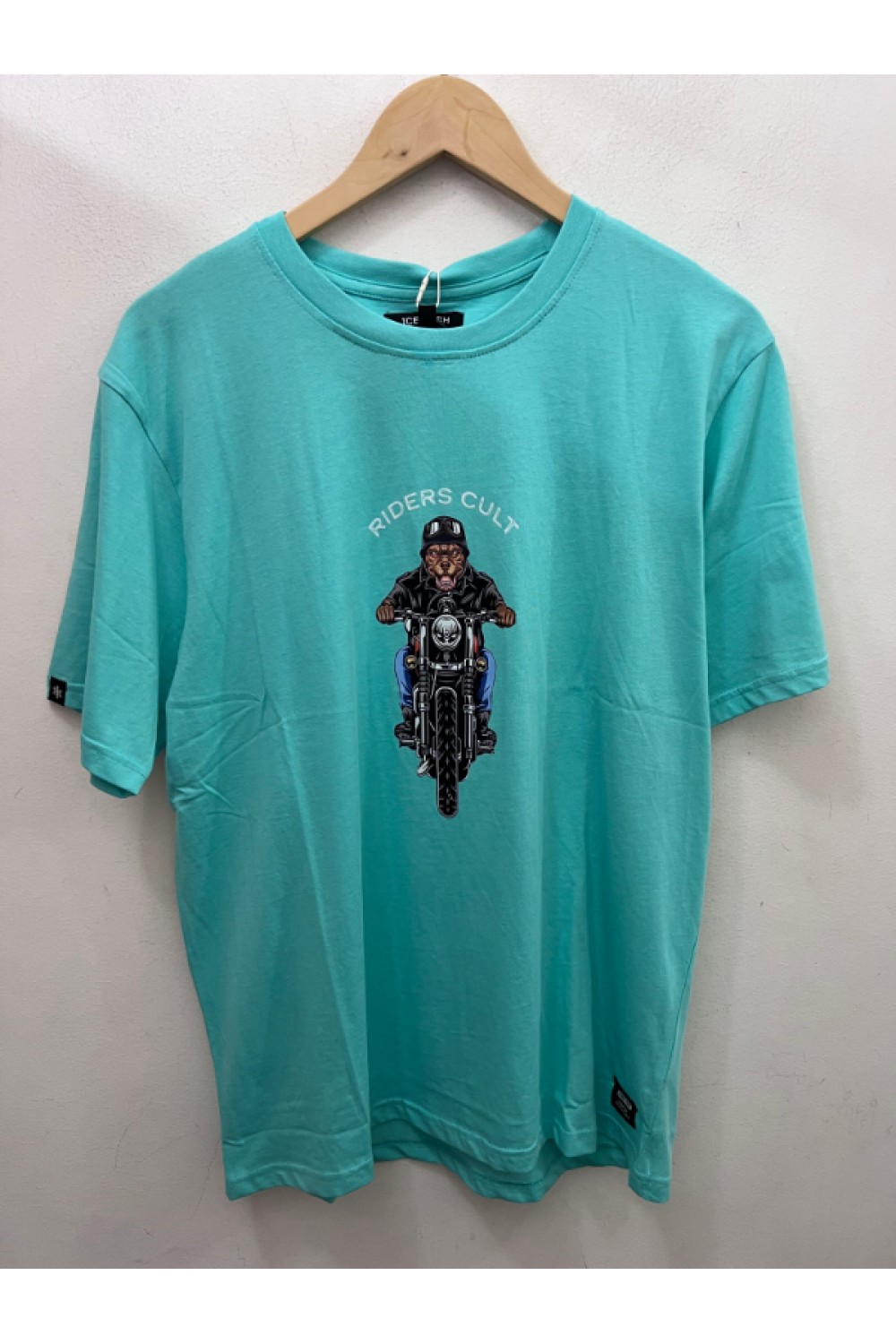 ICE TECH T-SHIRT WITH LOGO TIRQUAZ ICETECHSS2503