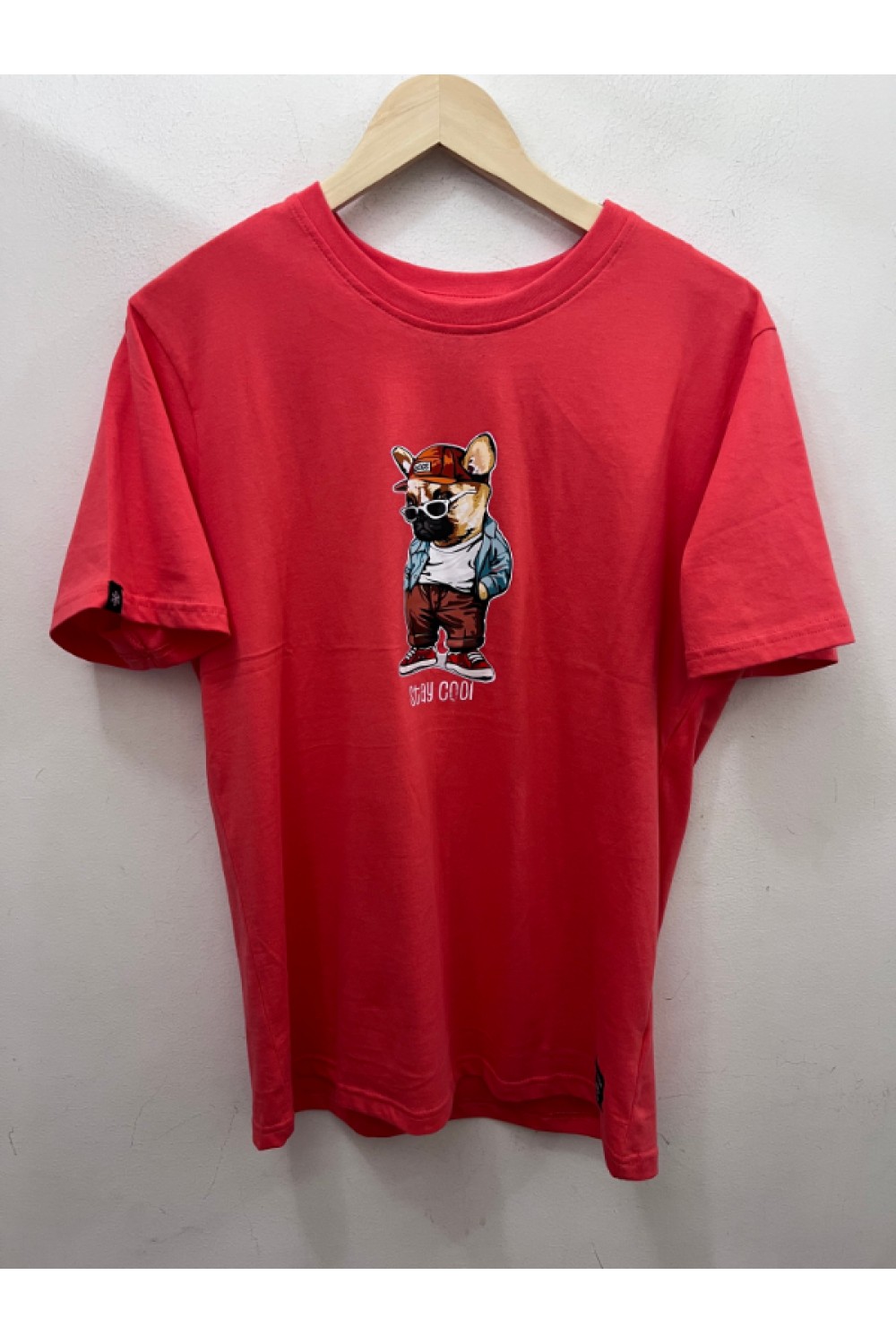 ICE TECH T-SHIRT WITH LOGO PINK ICETECHSS2503