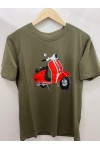 ICE TECH T-SHIRT WITH LOGO GREEN ICETECHSS2503