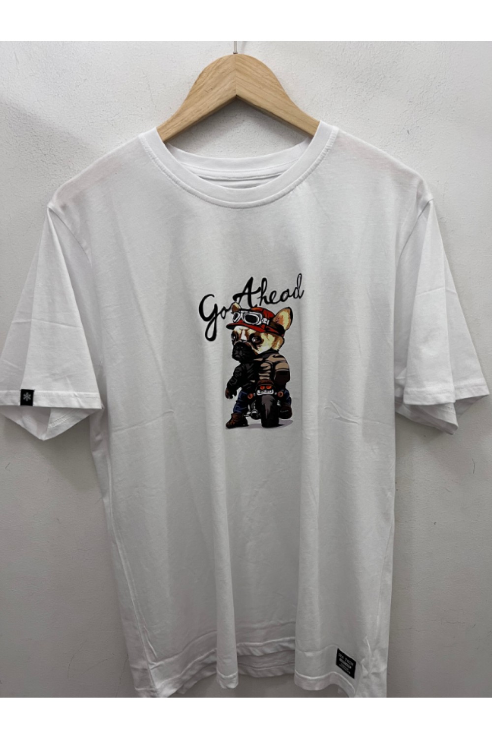 ICE TECH T-SHIRT WITH LOGO WHITE ICETECHSS2503