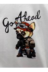 ICE TECH T-SHIRT WITH LOGO WHITE ICETECHSS2503