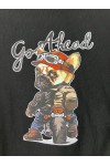 ICE TECH T-SHIRT WITH LOGO BLACK ICETECHSS2503