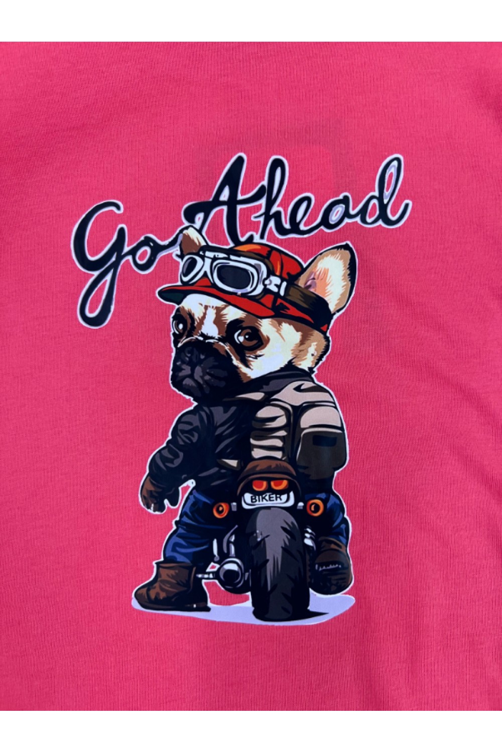 ICE TECH T-SHIRT WITH LOGO PINK ICETECHSS2503