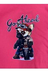 ICE TECH T-SHIRT WITH LOGO PINK ICETECHSS2503