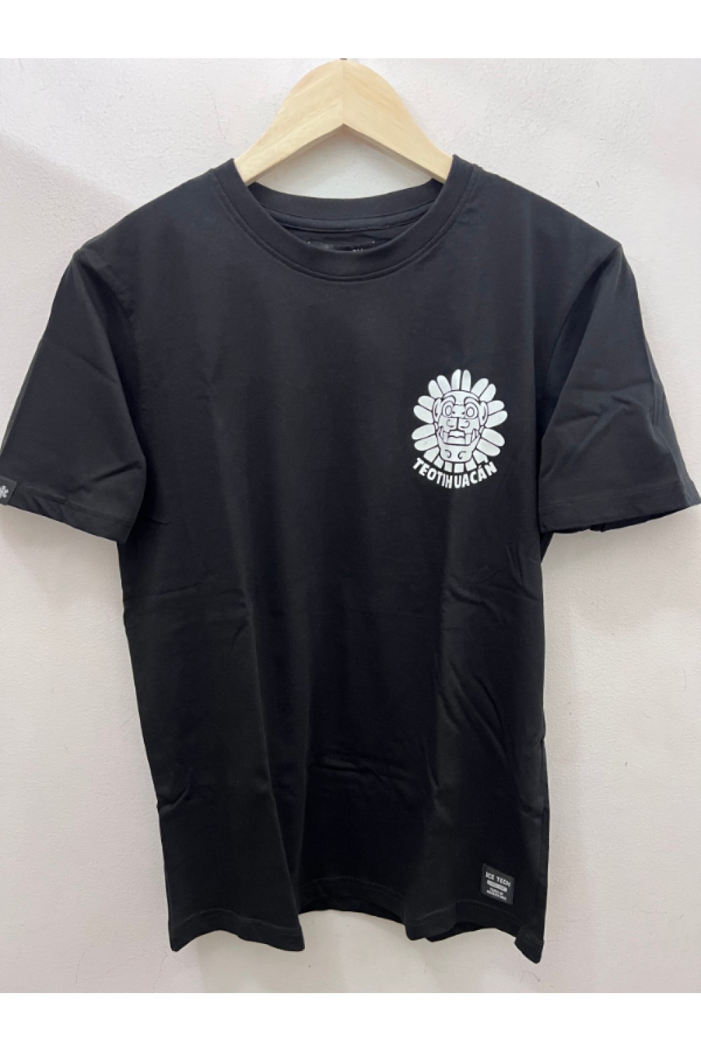 ICE TECH T-SHIRT WITH LOGO BLACK ICETECHSS2503