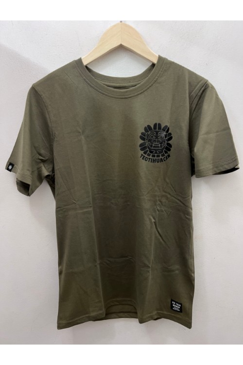 ICE TECH T-SHIRT WITH LOGO GREEN ICETECHSS2503