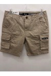 ICE TECH CARGO SHORTS BEIGE ICT02