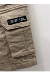 ICE TECH CARGO SHORTS BEIGE ICT02