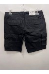 ICE TECH CARGO SHORTS BLACK ICT01