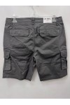 ICE TECH CARGO SHORTS GREY ICT04