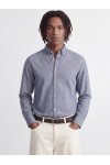 JACK & JONES HARVEY TWILL SOLID L/S SHIRT DARK NAVY 12302264