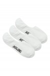 JACK & JONES DOUGLAS MULTI SHORT SOCK 3 PACK WHITE 12260080