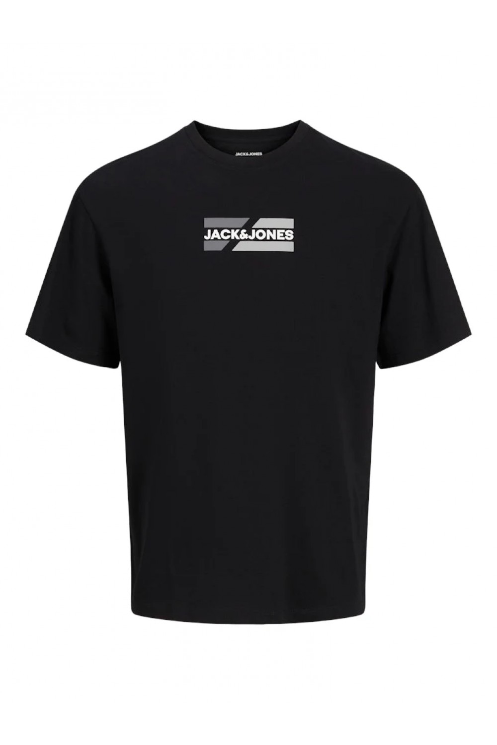 JACK & JONES CORP GRAPHIC TEE SS O-NECK BLACK 12268415