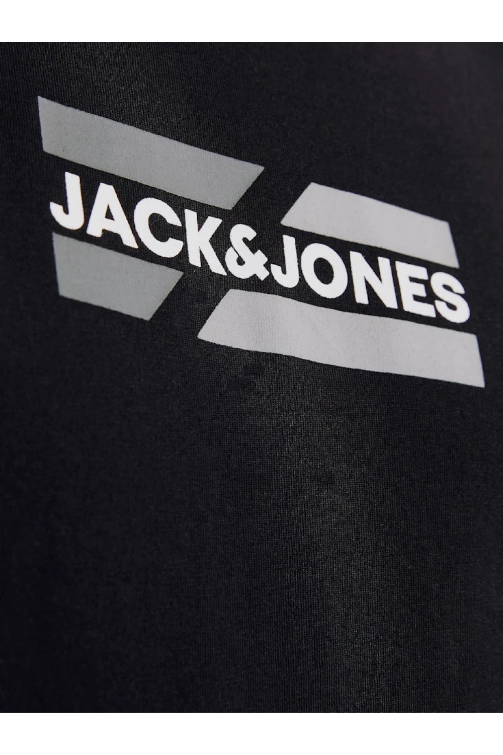 JACK & JONES CORP GRAPHIC TEE SS O-NECK BLACK 12268415