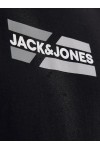 JACK & JONES CORP GRAPHIC TEE SS O-NECK BLACK 12268415