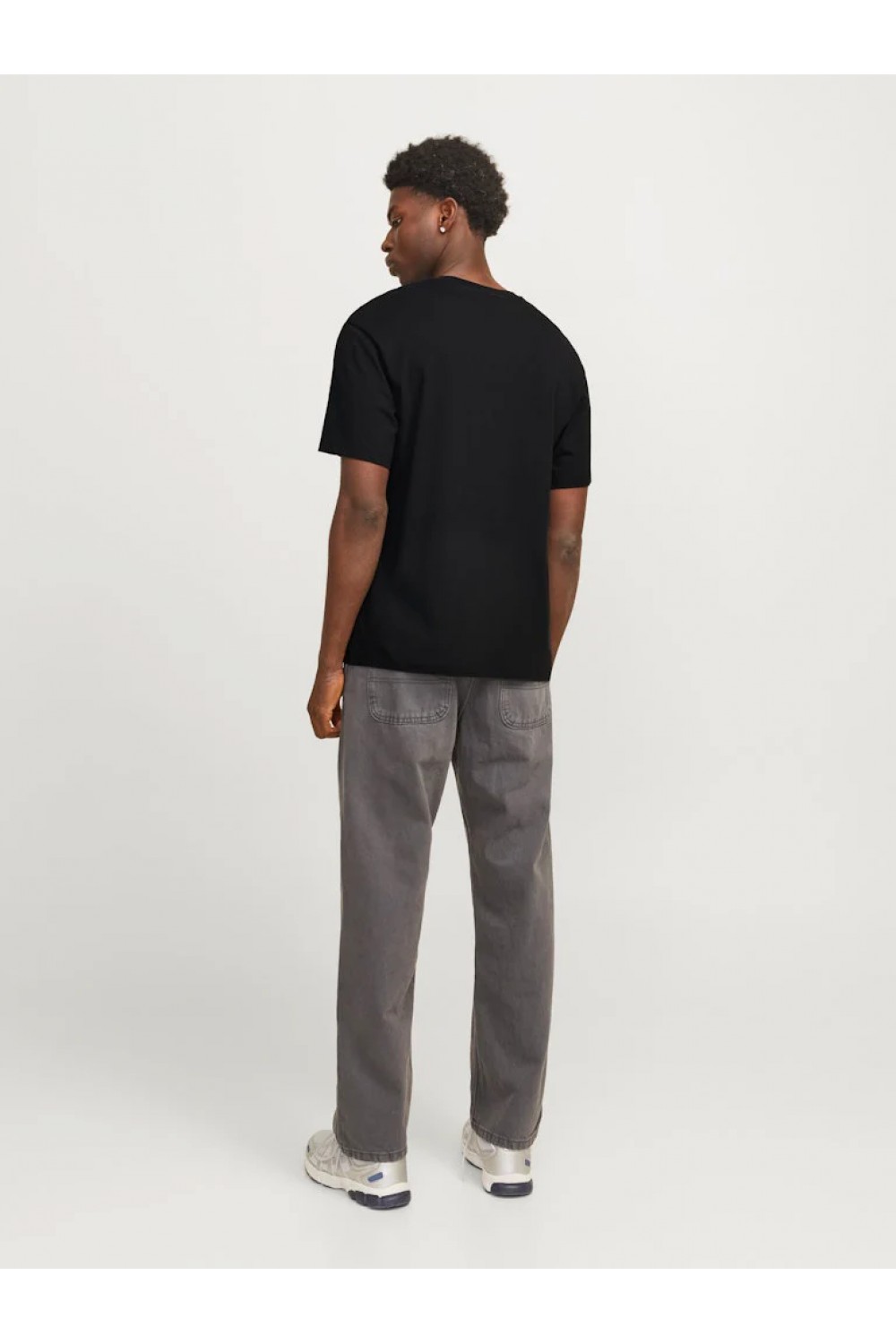 JACK & JONES CORP GRAPHIC TEE SS O-NECK BLACK 12268415