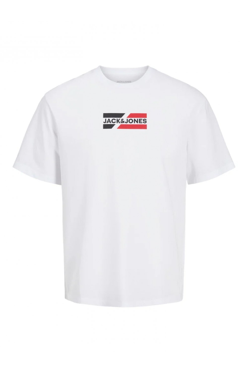 JACK & JONES CORP GRAPHIC TEE SS O-NECK WHITE 12268415