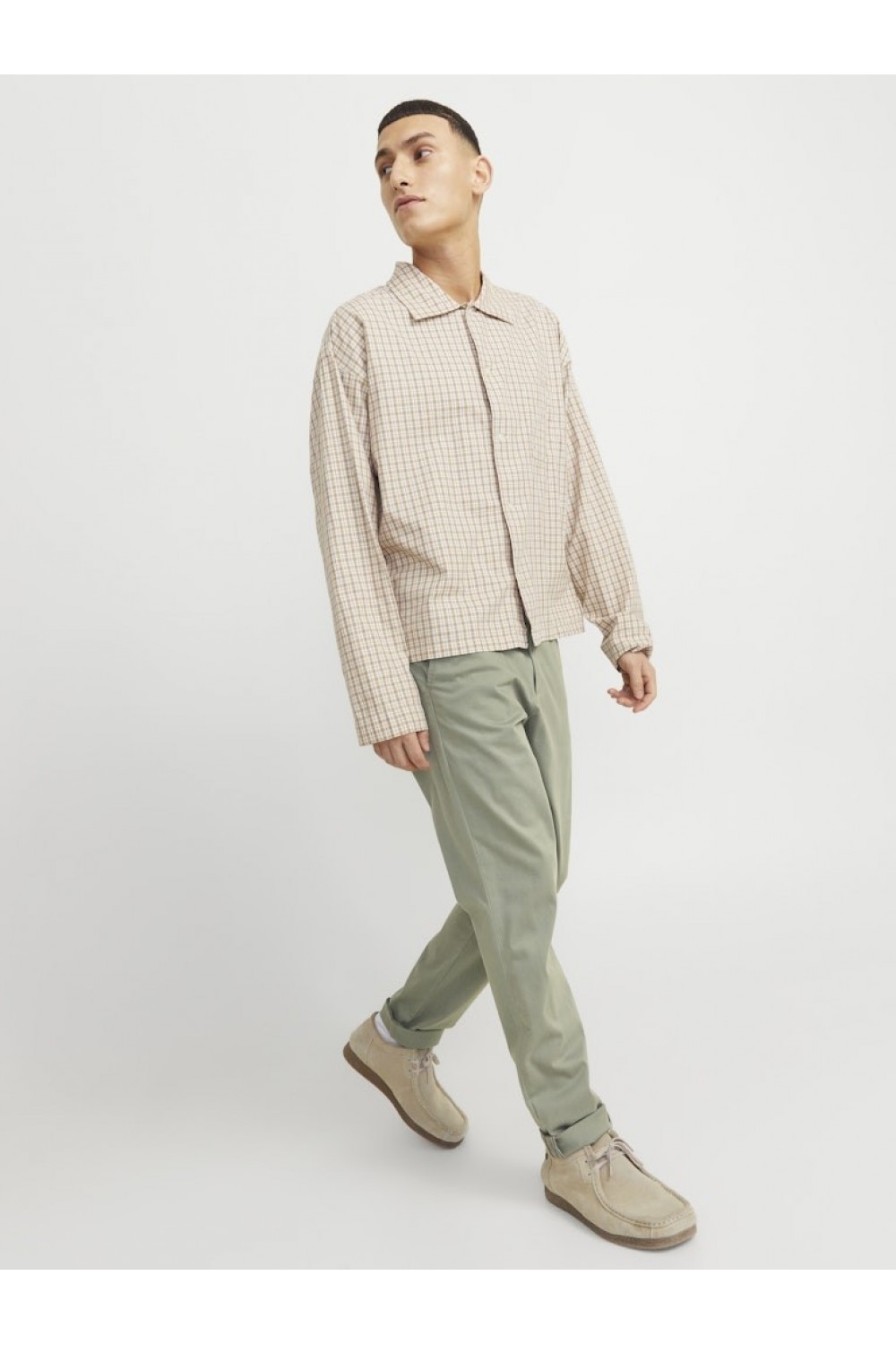 JACK & JONES JPSTMARCO JJBOWIE NOOS AGAVE GREEN 12150148