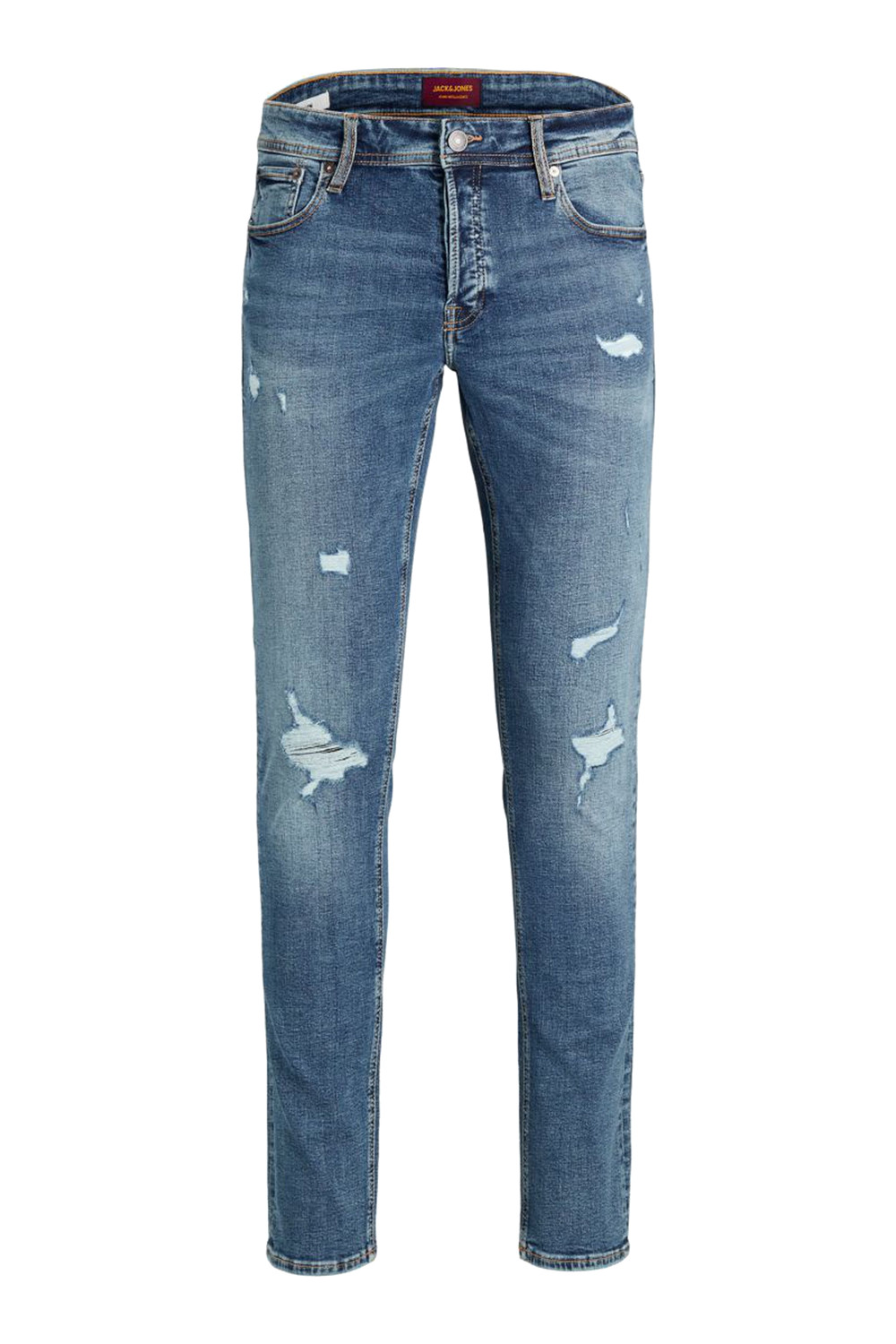 JACK & JONES GLENN ORIGINAL NA 522 SLIM FIT BLUE DENIM 12190932