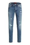 JACK & JONES GLENN ORIGINAL NA 522 SLIM FIT BLUE DENIM 12190932
