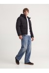 JACK & JONES GALAXY PUFFER JACKET BLACK 12303930