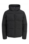 JACK & JONES GALAXY PUFFER JACKET BLACK 12303930
