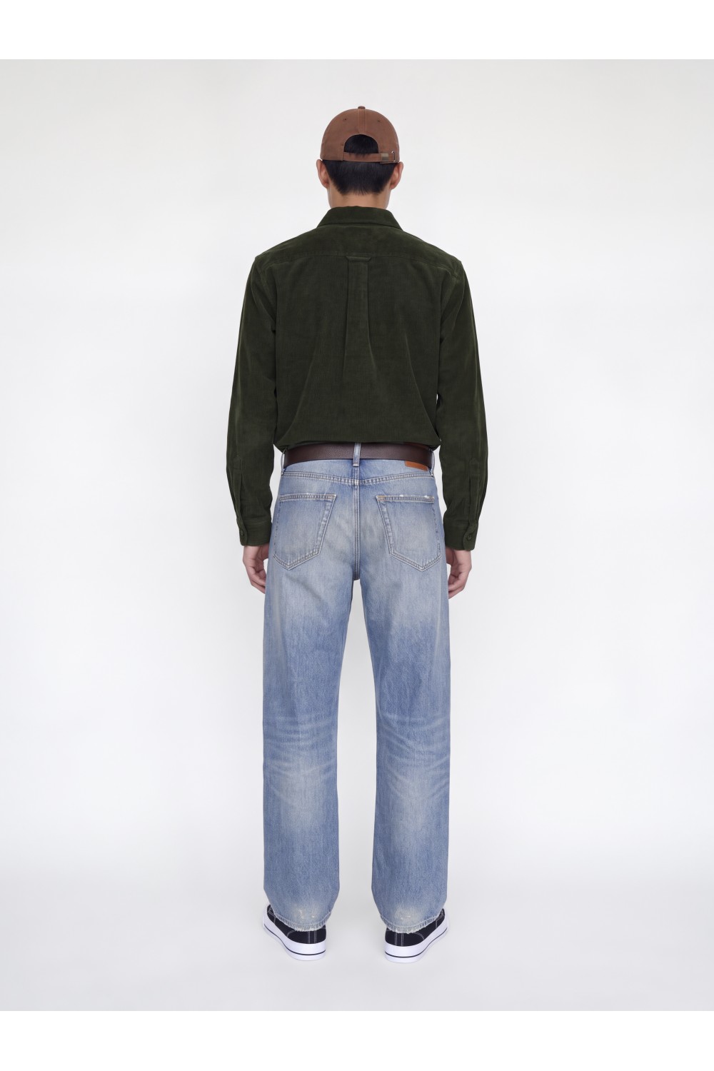 JACK & JONES ZAC CORDUROY OVERSHIRT ROSIN 12299048