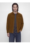 JACK & JONES ZAC CORDUROY OVERSHIRT MONKS ROBE 12299048