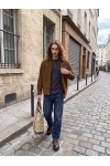 JACK & JONES ZAC CORDUROY OVERSHIRT MONKS ROBE 12299048