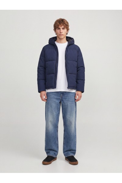 JACK & JONES GALAXY PUFFER JACKET SKY CAPTAIN 12303930