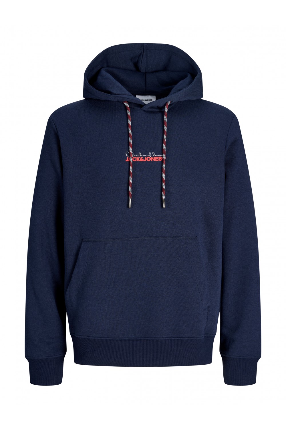 JACK & JONES KENDRICK SWEAT HOOD NAVY BLAZER 12298421