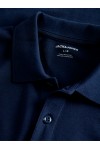 JACK & JONES PRKANE POLO LS NAVY BLAZER 12306293
