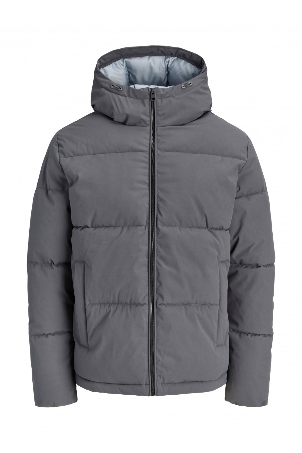 JACK & JONES GALAXY PUFFER JACKET ASPHALT 12303930