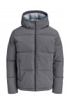 JACK & JONES GALAXY PUFFER JACKET ASPHALT 12303930