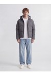 JACK & JONES GALAXY PUFFER JACKET ASPHALT 12303930