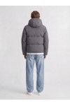 JACK & JONES GALAXY PUFFER JACKET ASPHALT 12303930