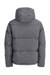 JACK & JONES GALAXY PUFFER JACKET ASPHALT 12303930