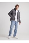 JACK & JONES GALAXY PUFFER JACKET ASPHALT 12303930